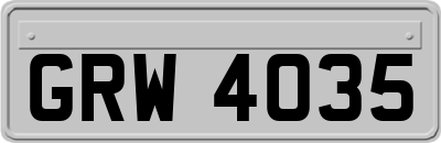 GRW4035