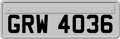 GRW4036
