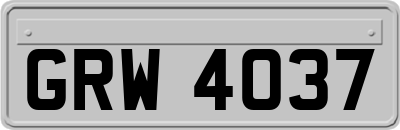 GRW4037