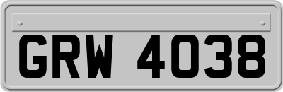 GRW4038