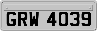 GRW4039