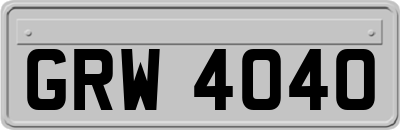GRW4040