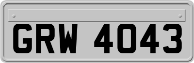 GRW4043