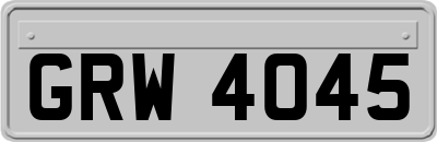 GRW4045