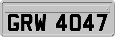 GRW4047