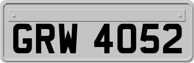 GRW4052