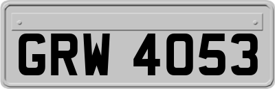 GRW4053