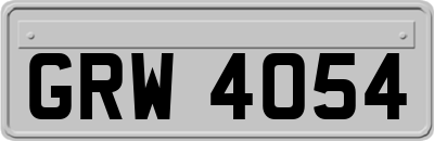 GRW4054