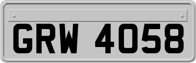 GRW4058