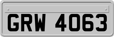 GRW4063