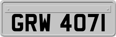 GRW4071