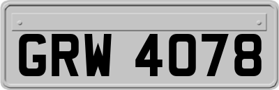 GRW4078