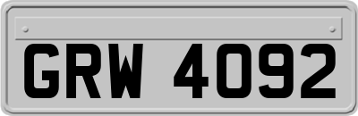 GRW4092