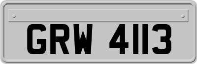 GRW4113