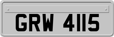 GRW4115