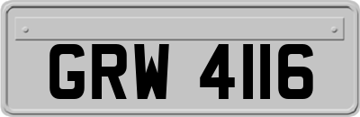 GRW4116