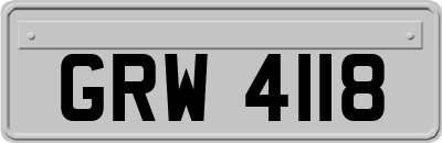 GRW4118