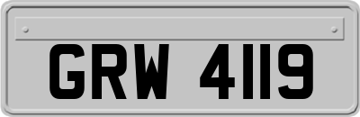 GRW4119