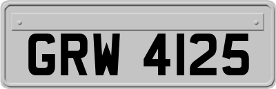 GRW4125