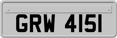 GRW4151