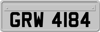 GRW4184