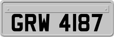 GRW4187