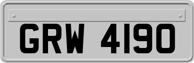 GRW4190