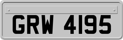 GRW4195