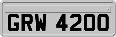 GRW4200
