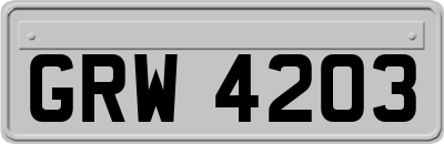 GRW4203