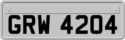 GRW4204