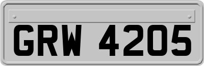 GRW4205