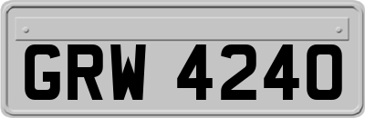 GRW4240