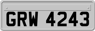 GRW4243