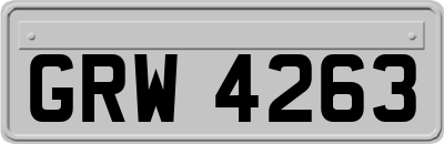 GRW4263