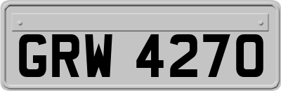 GRW4270