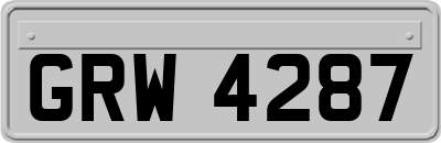GRW4287