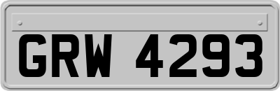 GRW4293
