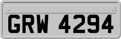 GRW4294