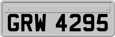 GRW4295