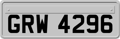 GRW4296