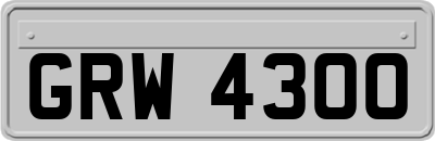 GRW4300