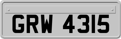 GRW4315
