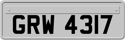GRW4317