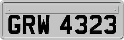 GRW4323