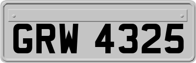 GRW4325