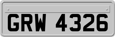 GRW4326