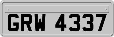GRW4337