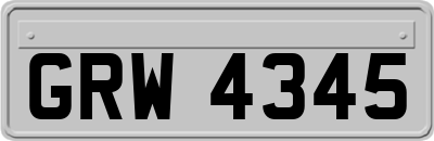 GRW4345