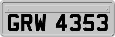 GRW4353